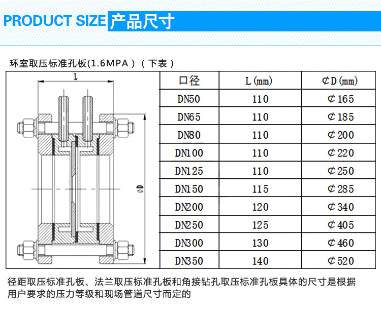 標(biāo)準(zhǔn)孔板流量計(jì)